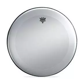 Remo - 24 Inch Powerstroke 3 Smooth White Dynamo